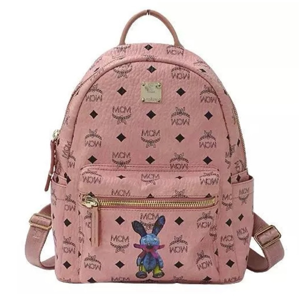 MCM MINI BACK PAK WITH MCM BUNNY